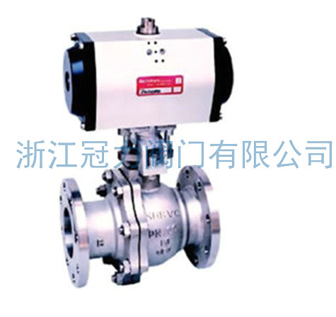 Q641F、Q641Y 型 PN16~PN63 氣動球閥