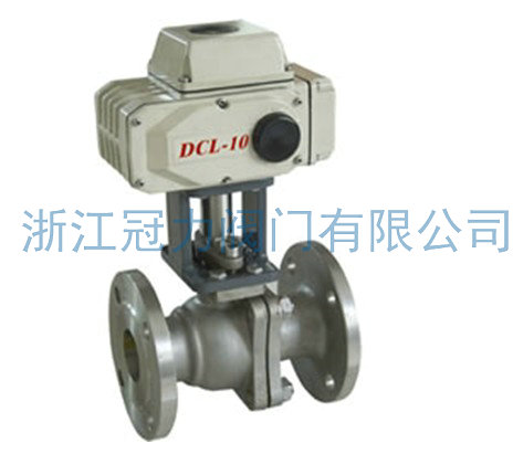 Q941F、Q941Y型PN16~PN63 電動球閥