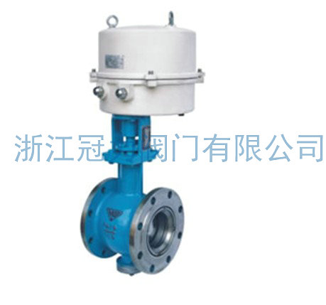 Qv347、Qv647、Qv947 V型調節球閥