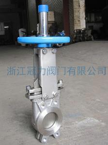 刀閘閥科技讓磨損更小!