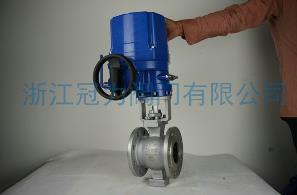 不銹鋼V型球閥不生銹的閥門，更清凈的水源！