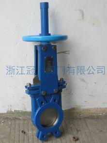 手動刀閘閥優勢依然不簡當年！