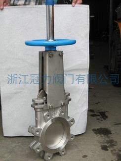 ?硬密封刀閘閥?不吹,材料說明!