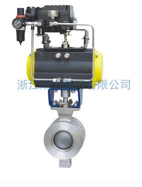 硬密封V型球閥它的魅力總是被人發現！