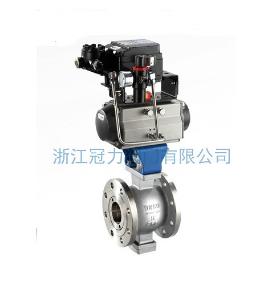 V型球閥某天它法寶罷工了，你該這么辦的哦！