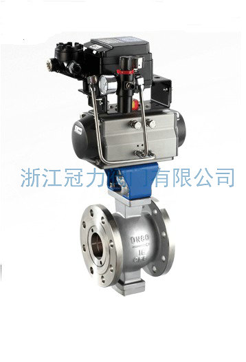 V型球閥在運作的過程中，有哪些技術優勢？