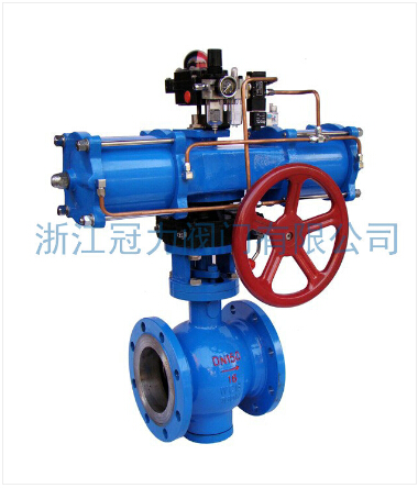 在結構上法蘭式V型球閥究竟有何特點?