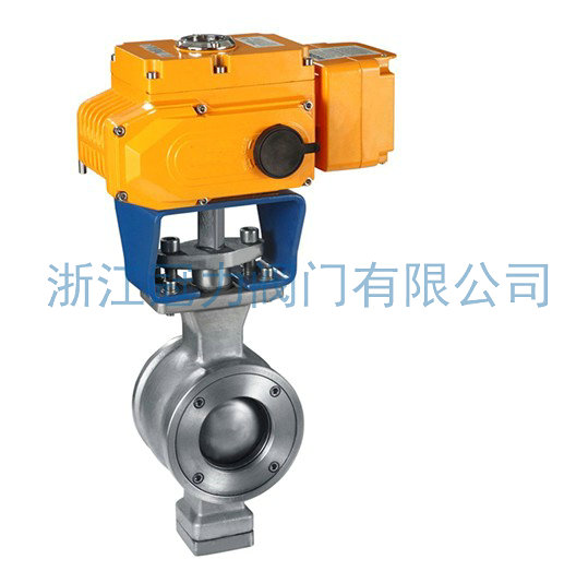 對夾式V型球閥的應用，你不得不了解下