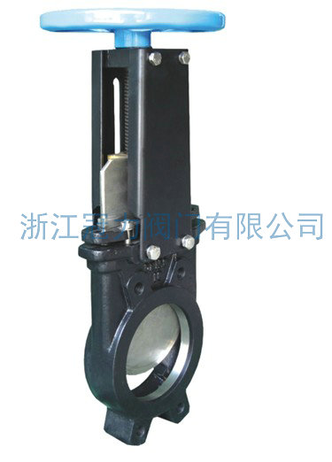 暗桿刀閘閥名稱的含義是什么？