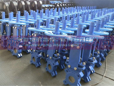 刀閘閥改進后的美麗！