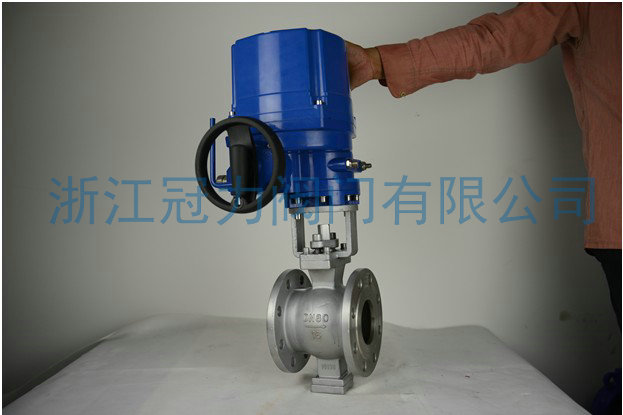 不銹鋼V型球閥是什么,有哪些特點?