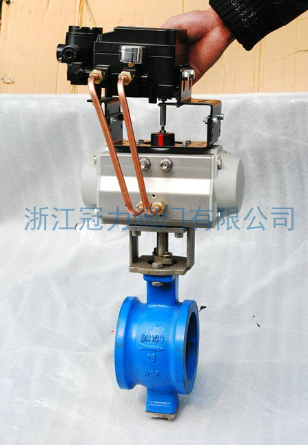 氣動V型調節(jié)球閥在通氣后常開有哪些原因？